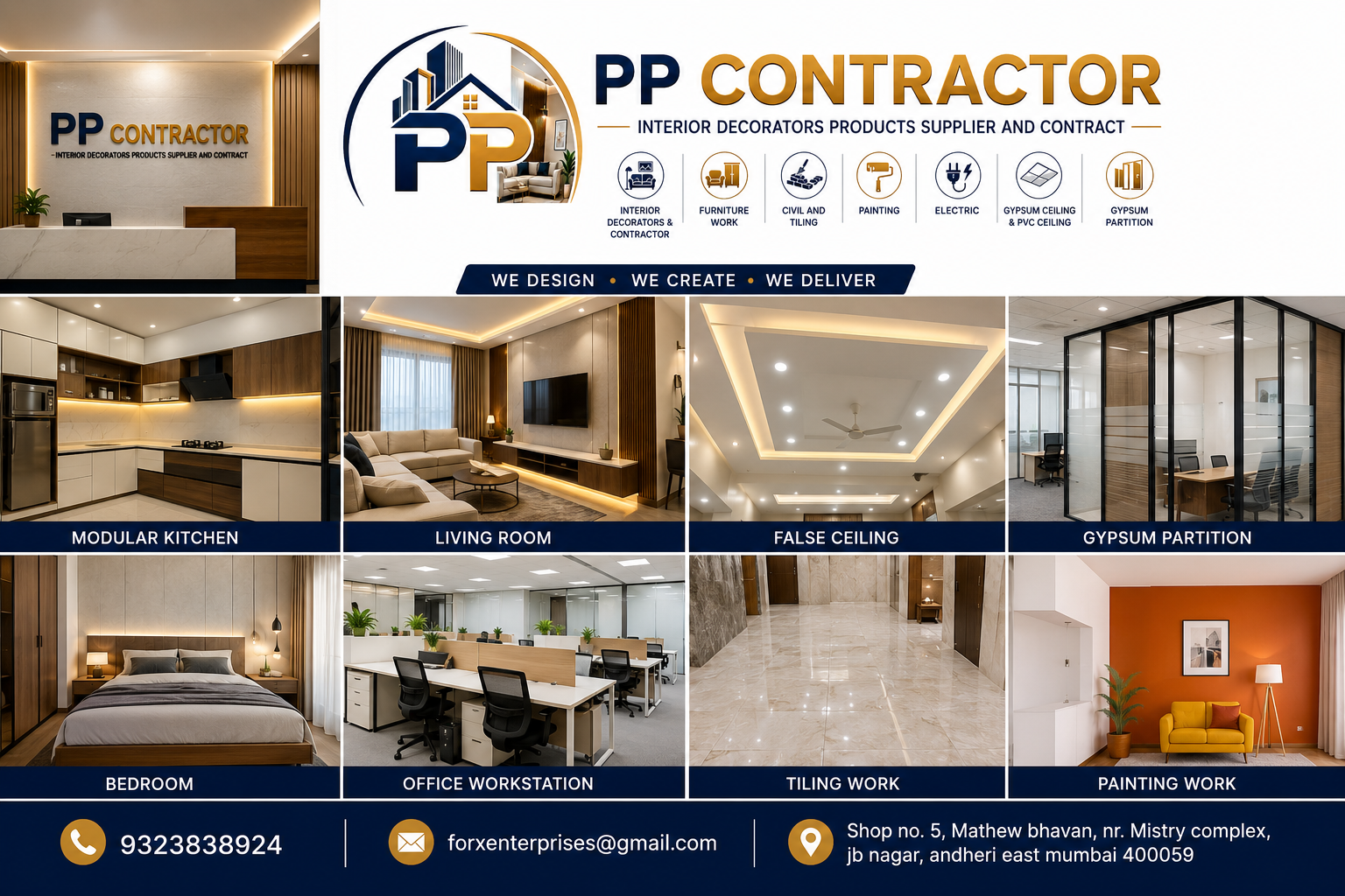 PP CONTRACTOR Office Interior Project